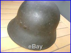 Original German WW2 Combat M42 helmet