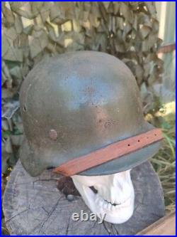 Original German WW2 Helmet 10