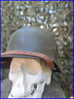 Original German WW2 Helmet 10