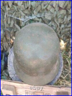 Original German WW2 Helmet 10