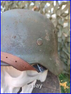 Original German WW2 Helmet 10