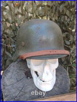 Original German WW2 Helmet 10