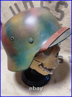 Original German WW2 Helmet 1939-1945 7