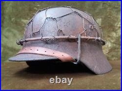 Original German WW2 Helmet? 40