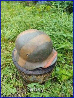 Original German WW2 Helmet 4