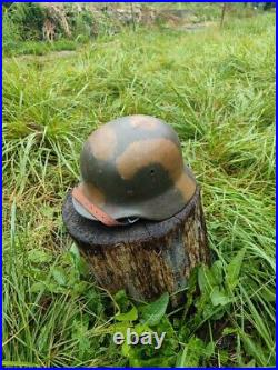 Original German WW2 Helmet 4