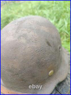 Original German WW2 Helmet 5