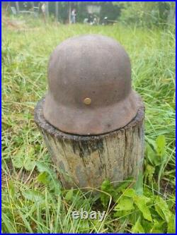 Original German WW2 Helmet 5