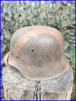 Original German WW2 Helmet 6