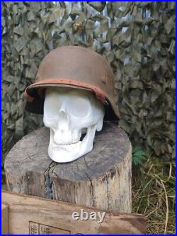 Original German WW2 Helmet 7