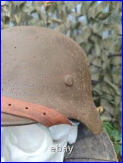 Original German WW2 Helmet 7