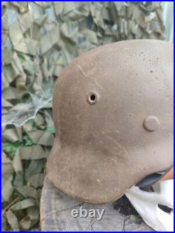 Original German WW2 Helmet 7