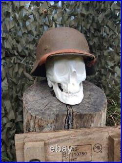 Original German WW2 Helmet 7