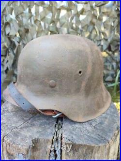 Original German WW2 Helmet 8