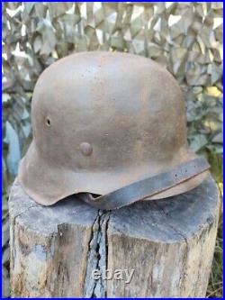 Original German WW2 Helmet 8