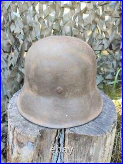 Original German WW2 Helmet 8