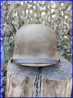 Original German WW2 Helmet 8