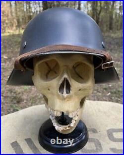 Original German WW2 Helmet + cover as a gift