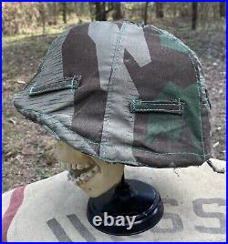 Original German WW2 Helmet + cover as a gift