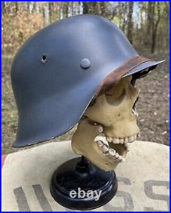 Original German WW2 Helmet + cover as a gift