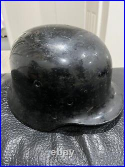 Original German WW2 M35 helmet shell