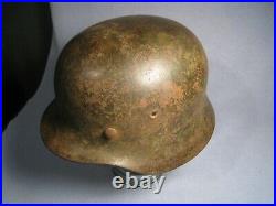 Original German WW2 M40 Heer Helmet With Single Decal