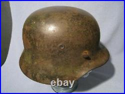 Original German WW2 M40 Heer Helmet With Single Decal