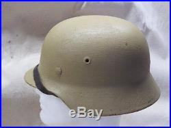 Original German WW2 M40 model Helmet complete