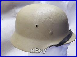 Original German WW2 M40 model Helmet complete