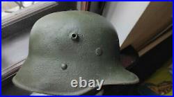 Original German WW2 steel helmet M16