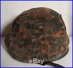 Original German WW 2 Camouflage Helmet Cover