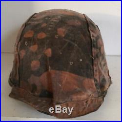 Original German WW 2 Elite Helmet Cover