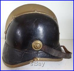 Original German WW 2 Firefighter Helmet Spikehelmet