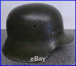 Original German WW 2 Helmet
