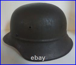 Original German WW 2 Luftschutz Helmet