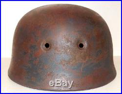 Original German WW 2 M38 Paratrooper Helmet Shell