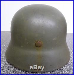 Original German WW 2 M40 Volunteer Helmet Flandern