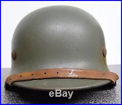 Original German WW 2 M40 Volunteer Helmet Flandern