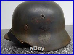 Original German WW 2 M 40 Helmet