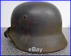 Original German WW 2 M 40 Helmet