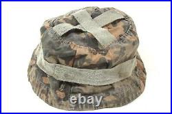 Original German WW 2 Pea Dot Camouflage Cover for Paratrooper Helmet