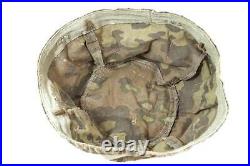 Original German WW 2 Pea Dot Camouflage Cover for Paratrooper Helmet