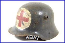 Original German WW 2 Red Cross Helmet marked SE64