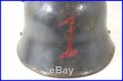 Original German WW 2 Red Cross Helmet marked SE64