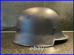Original German helmet / stahlhelm M34 Luftschutz WW2