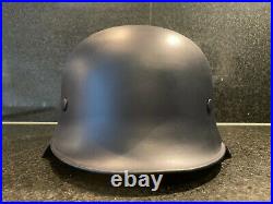 Original German helmet / stahlhelm M34 Luftschutz WW2