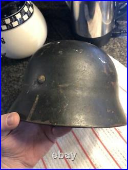 Original M35 German WW2 Helmet