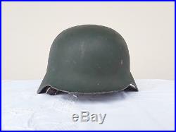 Original M35 German army Wehrmacht helmet sttelhelmet WWII WW2