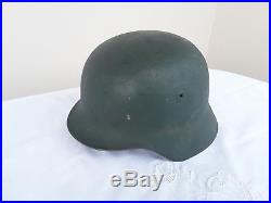 Original M35 German army Wehrmacht helmet sttelhelmet WWII WW2