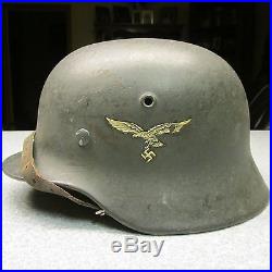 Original-Very Nice-German ww2 helmet